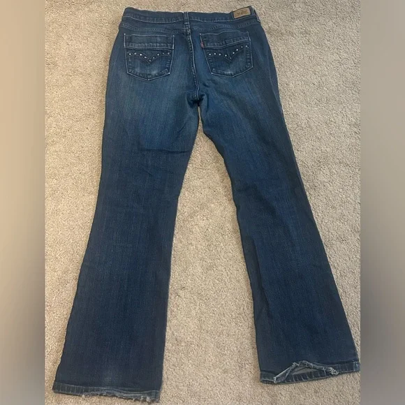 Levi's Classic 515 Blue Jeans - Picture 9 of 13